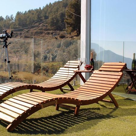 Guadalest Galaxy Bubble Hotel Benimantell Bagian luar foto